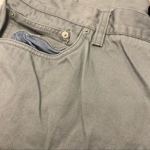 Brooks Brother Mid-tone Charcoal Grey Pants